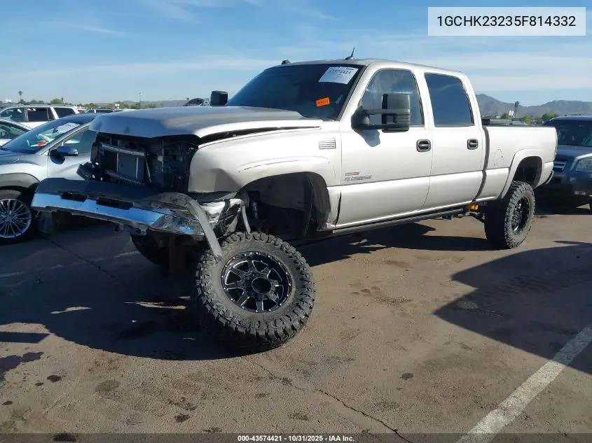 1GCHK23235F814332 2005 Chevrolet Silverado 2500Hd Ls