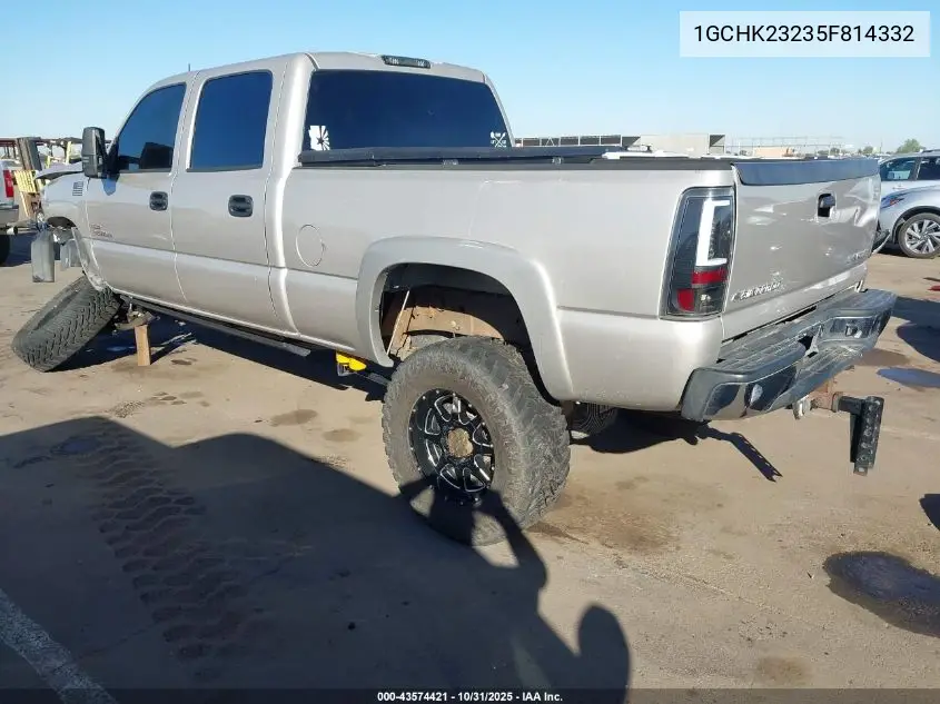 1GCHK23235F814332 2005 Chevrolet Silverado 2500Hd Ls