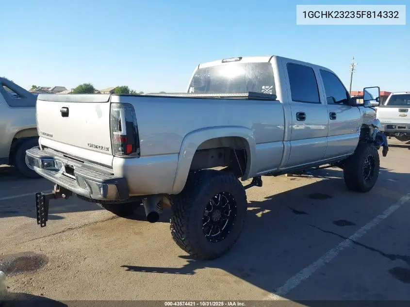 1GCHK23235F814332 2005 Chevrolet Silverado 2500Hd Ls