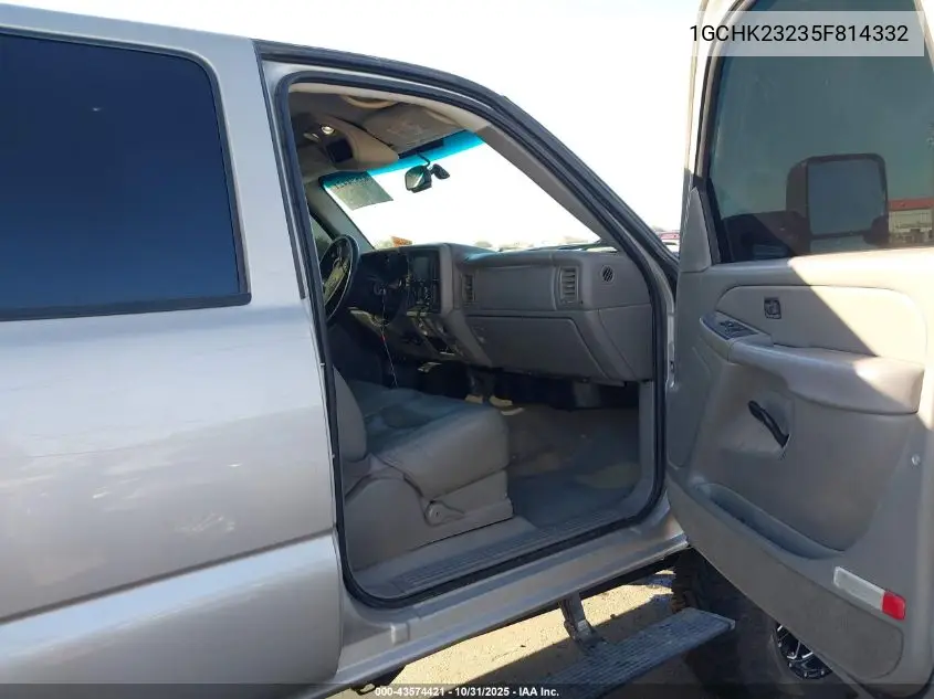 1GCHK23235F814332 2005 Chevrolet Silverado 2500Hd Ls