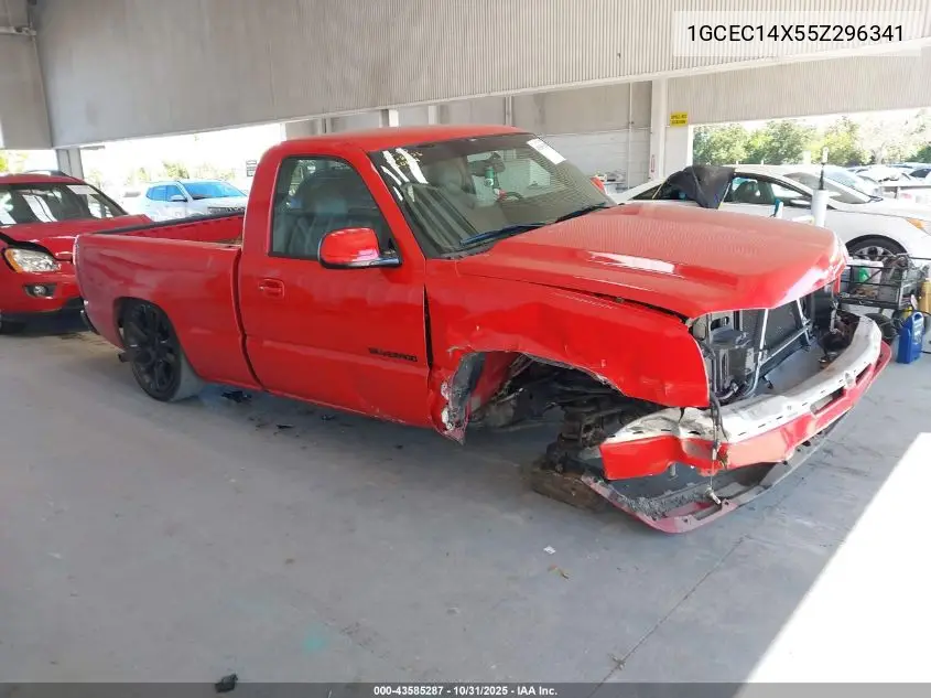 1GCEC14X55Z296341 2005 Chevrolet Silverado 1500 Work Truck
