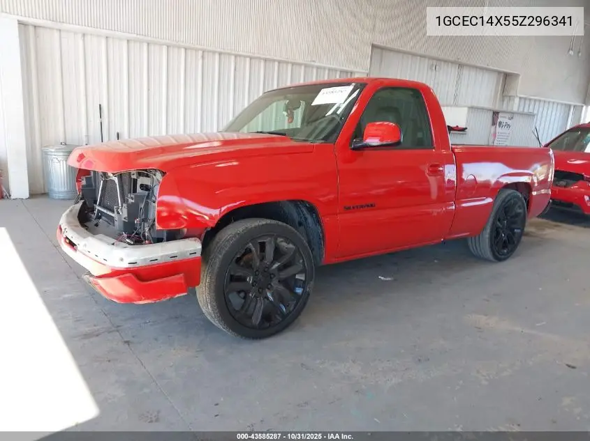 1GCEC14X55Z296341 2005 Chevrolet Silverado 1500 Work Truck