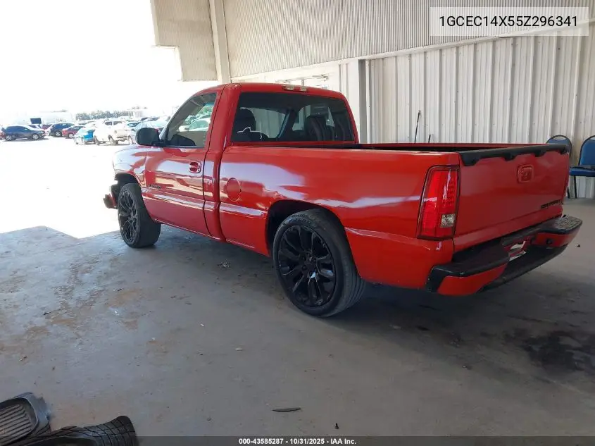 1GCEC14X55Z296341 2005 Chevrolet Silverado 1500 Work Truck