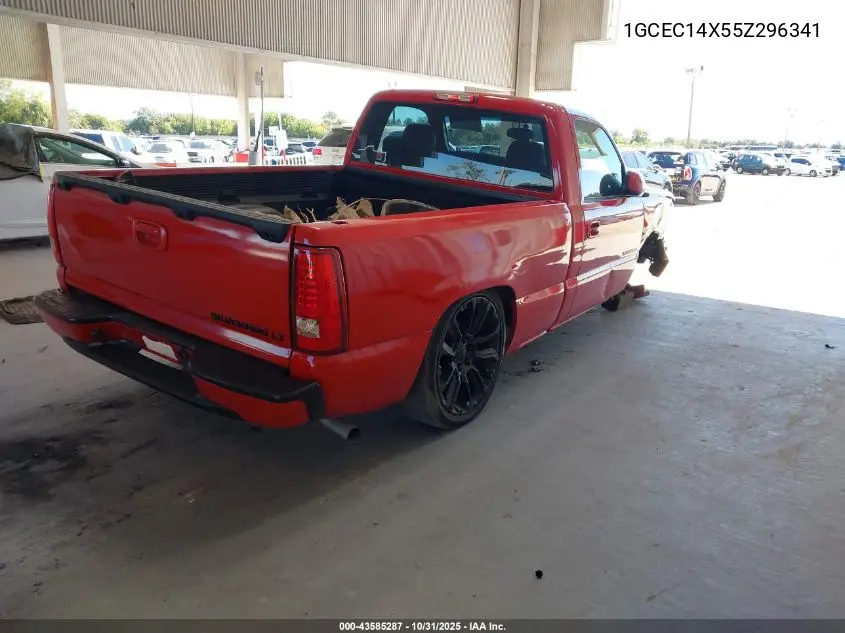 1GCEC14X55Z296341 2005 Chevrolet Silverado 1500 Work Truck