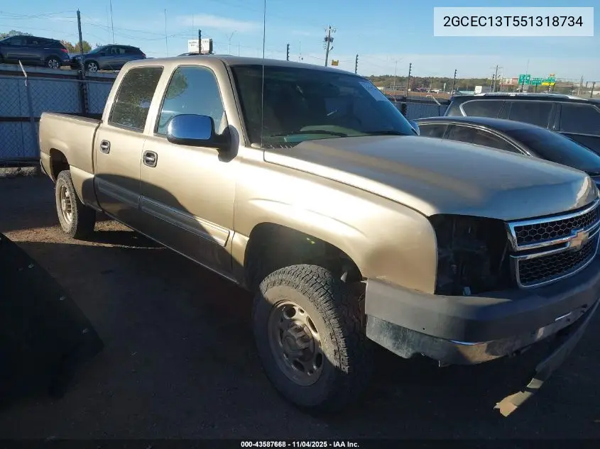 OK1092616192 2005 Chevrolet Silverado 1500 Ls
