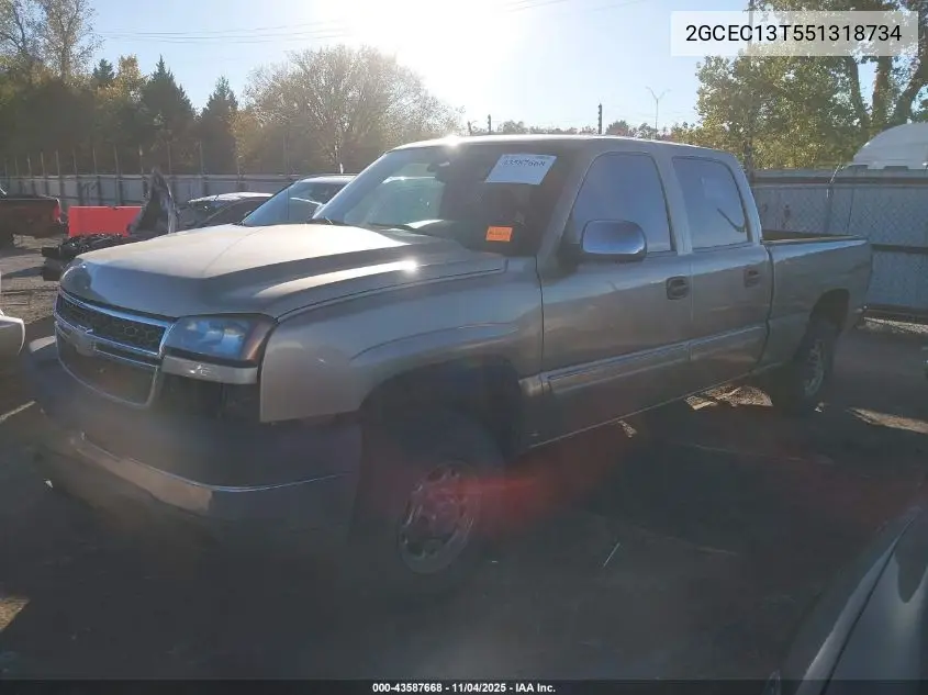 OK1092616192 2005 Chevrolet Silverado 1500 Ls