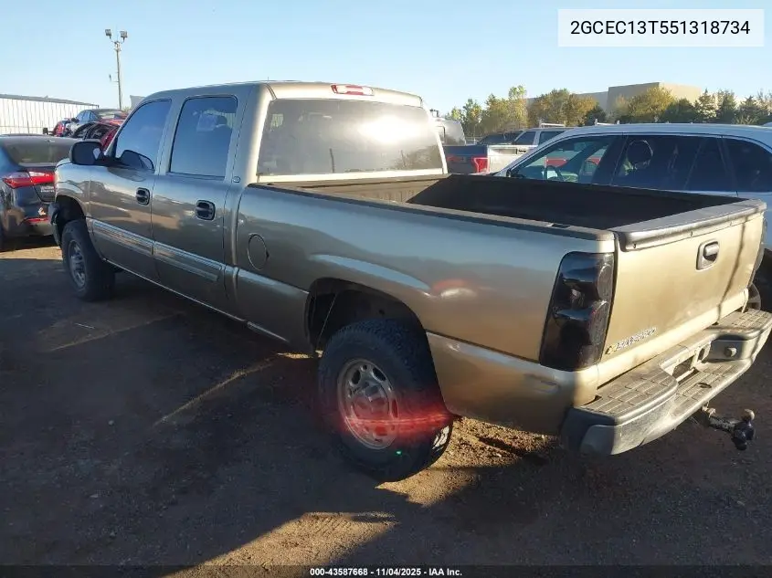 OK1092616192 2005 Chevrolet Silverado 1500 Ls