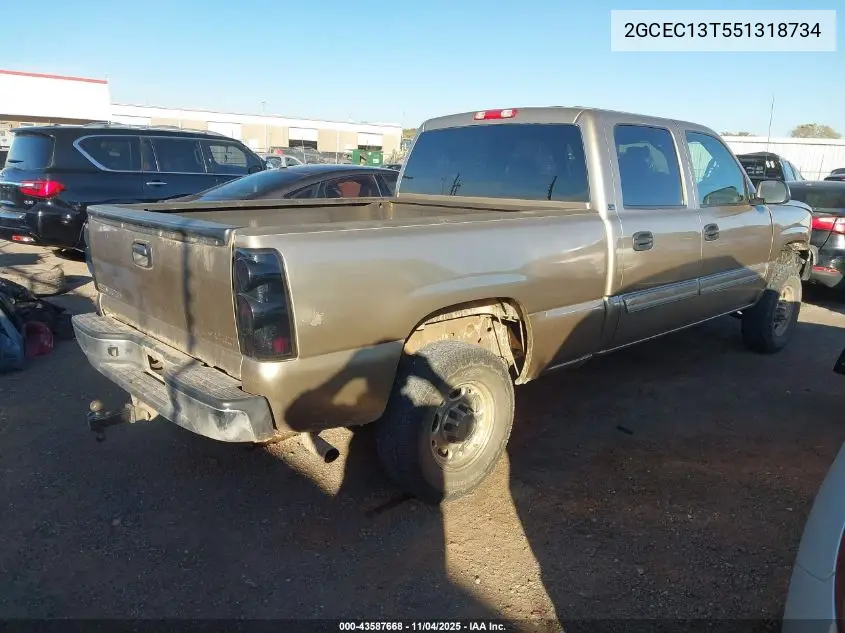 OK1092616192 2005 Chevrolet Silverado 1500 Ls