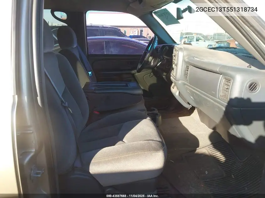 OK1092616192 2005 Chevrolet Silverado 1500 Ls
