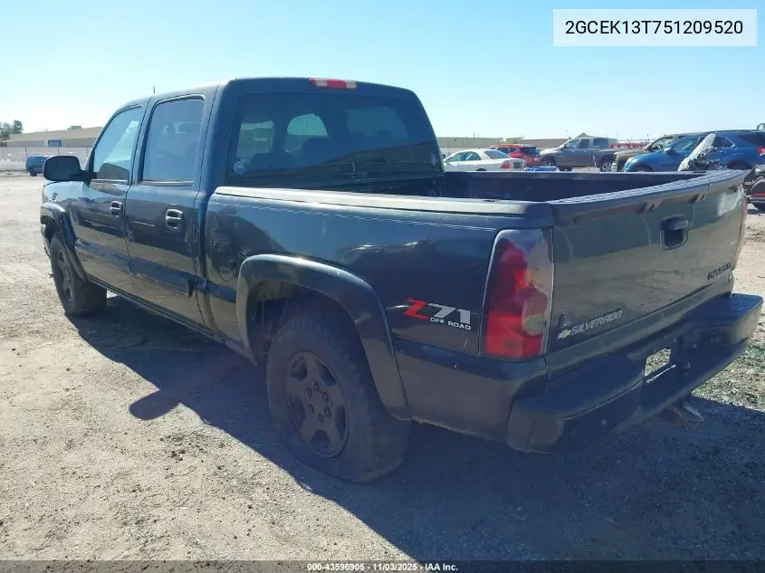 2GCEK13T751209520 2005 Chevrolet Silverado 1500 Z71