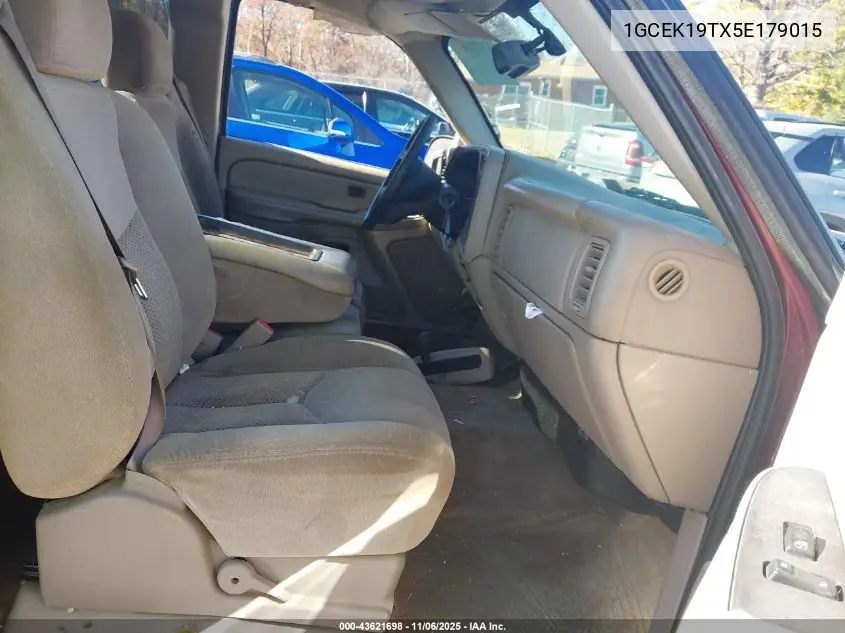 1GCEK19TX5E179015 2005 Chevrolet Silverado 1500 Ls