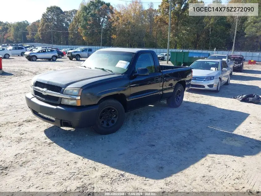1GCEC14X75Z272090 2005 Chevrolet Silverado 1500 Work Truck