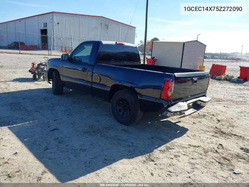 1GCEC14X75Z272090 2005 Chevrolet Silverado 1500 Work Truck