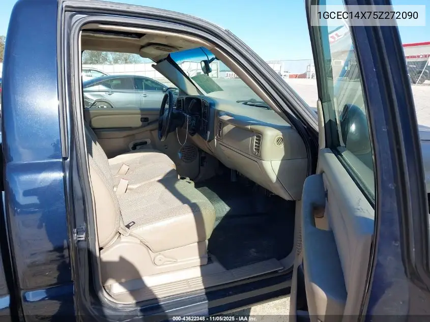 1GCEC14X75Z272090 2005 Chevrolet Silverado 1500 Work Truck