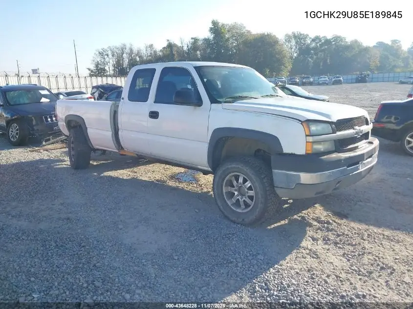 1GCHK29U85E189845 2005 Chevrolet Silverado 2500Hd Work Truck