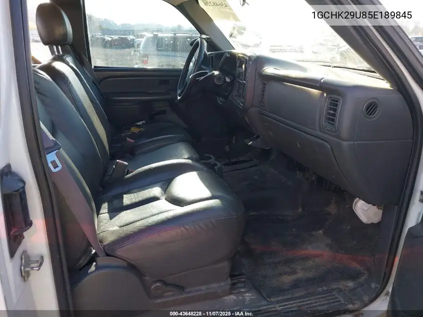 1GCHK29U85E189845 2005 Chevrolet Silverado 2500Hd Work Truck