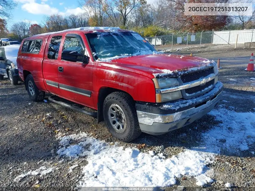 2GCEC19T251313207 2005 Chevrolet Silverado 1500