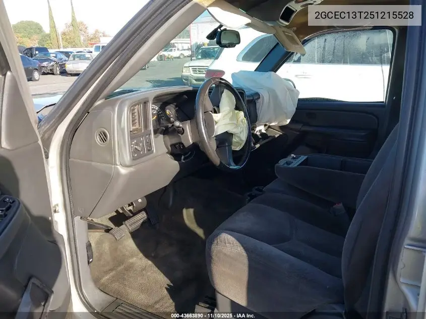 2GCEC13T251215528 2005 Chevrolet Silverado 1500 Ls