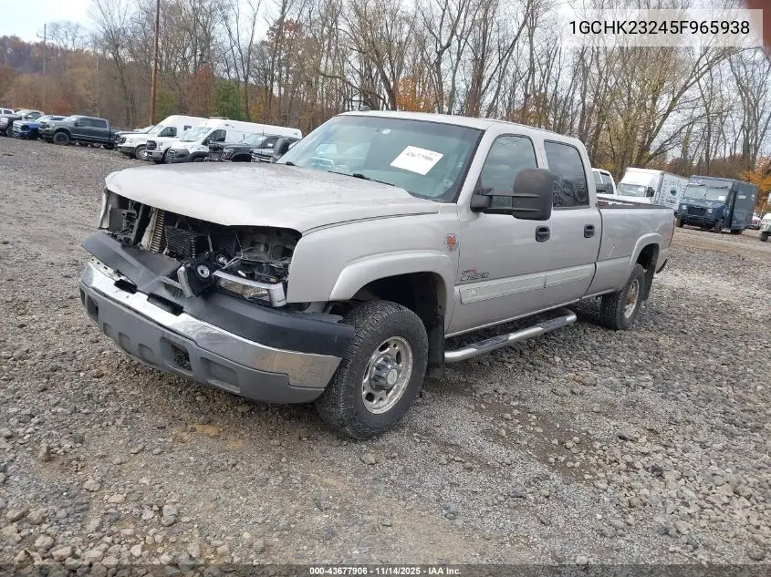 1GCHK23245F965938 2005 Chevrolet Silverado 2500Hd Ls