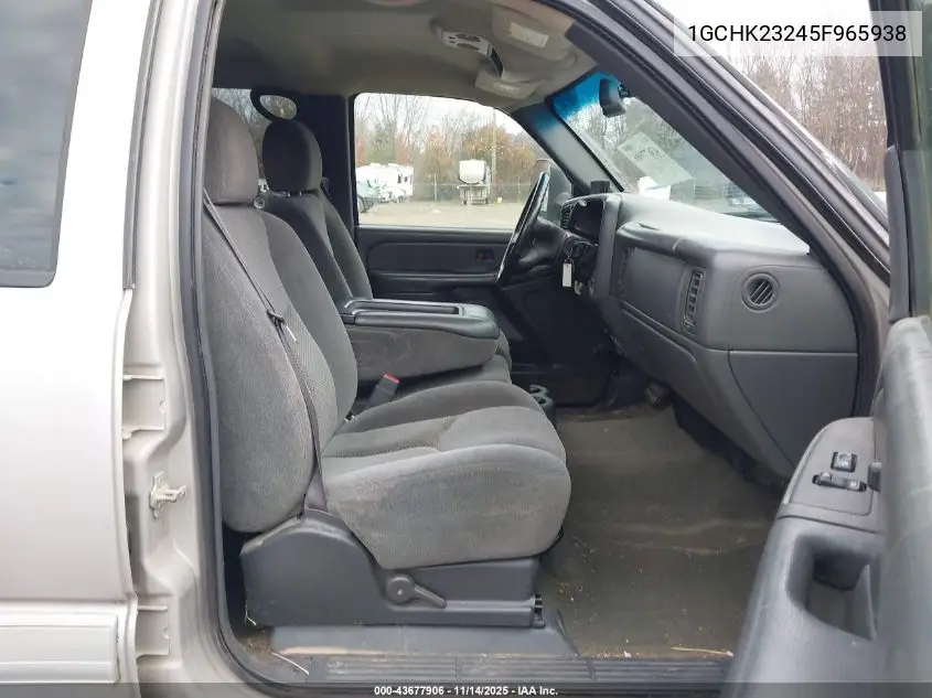 1GCHK23245F965938 2005 Chevrolet Silverado 2500Hd Ls