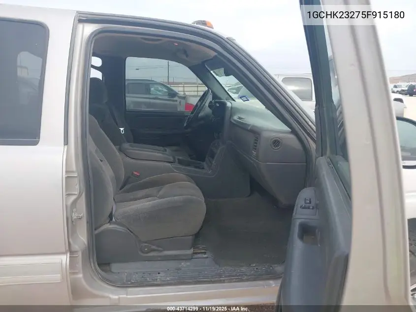 1GCHK23275F915180 2005 Chevrolet Silverado 2500Hd Ls