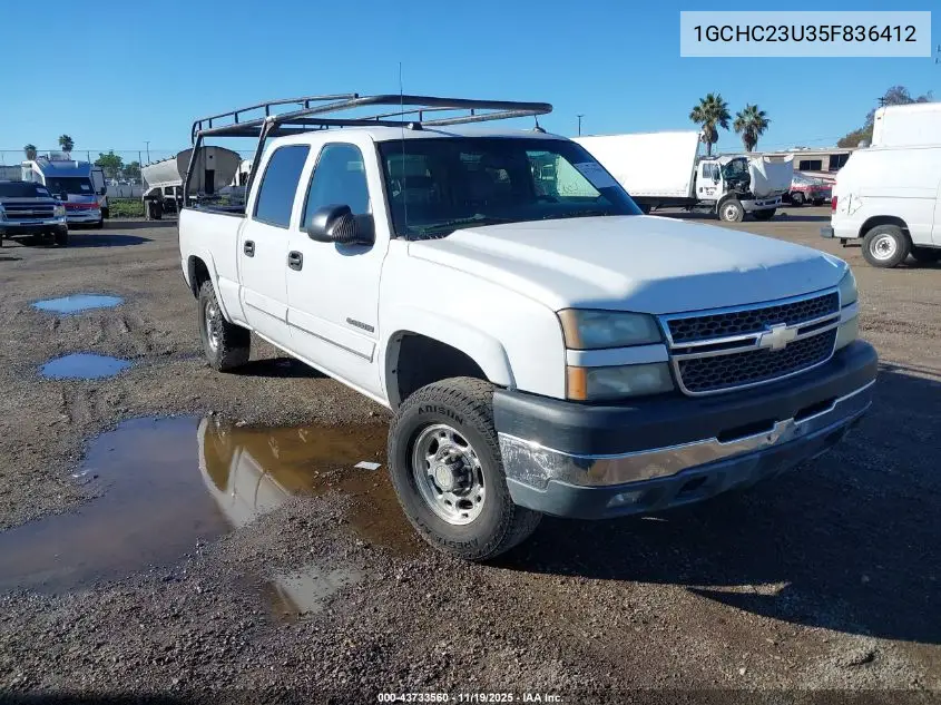 1GCHC23U35F836412 2005 Chevrolet Silverado 2500Hd Lt