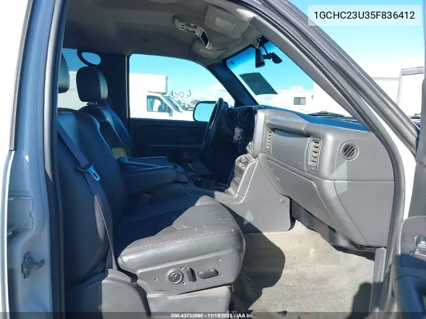 1GCHC23U35F836412 2005 Chevrolet Silverado 2500Hd Lt