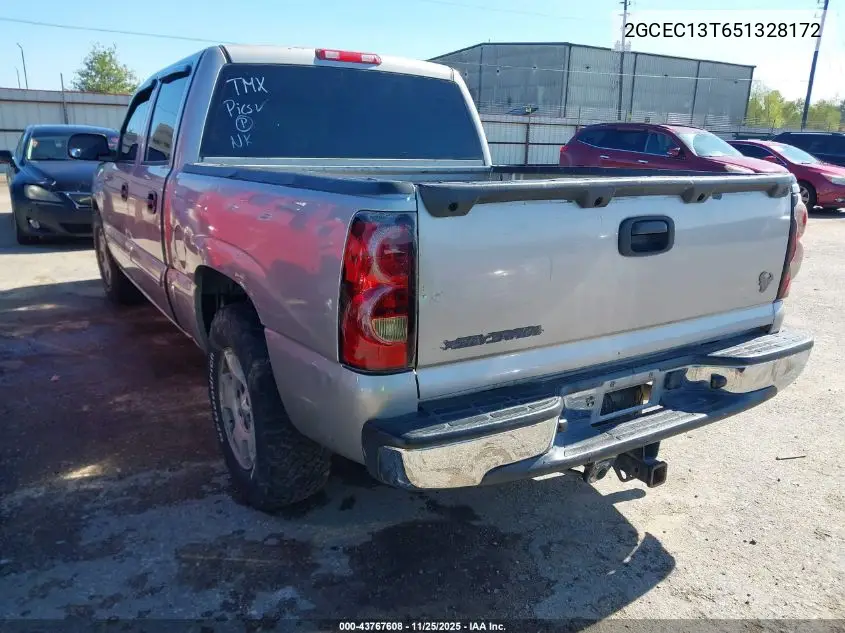 2GCEC13T651328172 2005 Chevrolet Silverado 1500 Ls