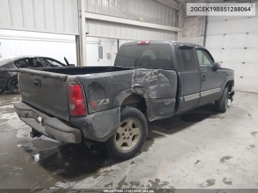 2GCEK19B851288064 2005 Chevrolet Silverado 1500 Z71