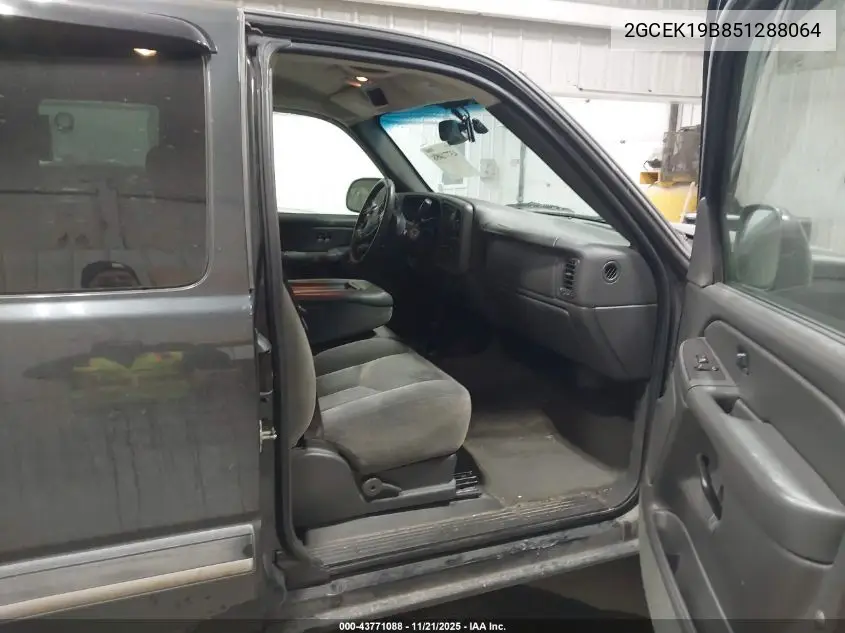 2GCEK19B851288064 2005 Chevrolet Silverado 1500 Z71