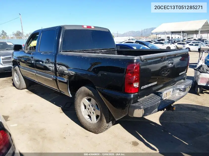 2GCEC13T051285271 2005 Chevrolet Silverado 1500 Ls