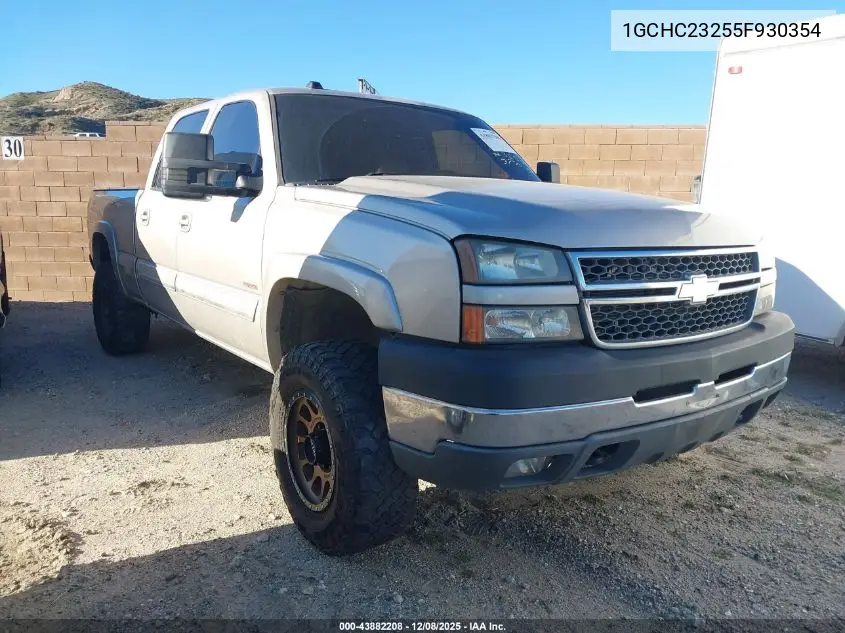 1GCHC23255F930354 2005 Chevrolet Silverado 2500Hd Ls