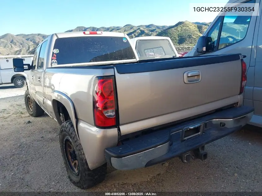1GCHC23255F930354 2005 Chevrolet Silverado 2500Hd Ls
