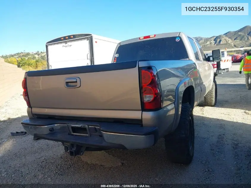 1GCHC23255F930354 2005 Chevrolet Silverado 2500Hd Ls