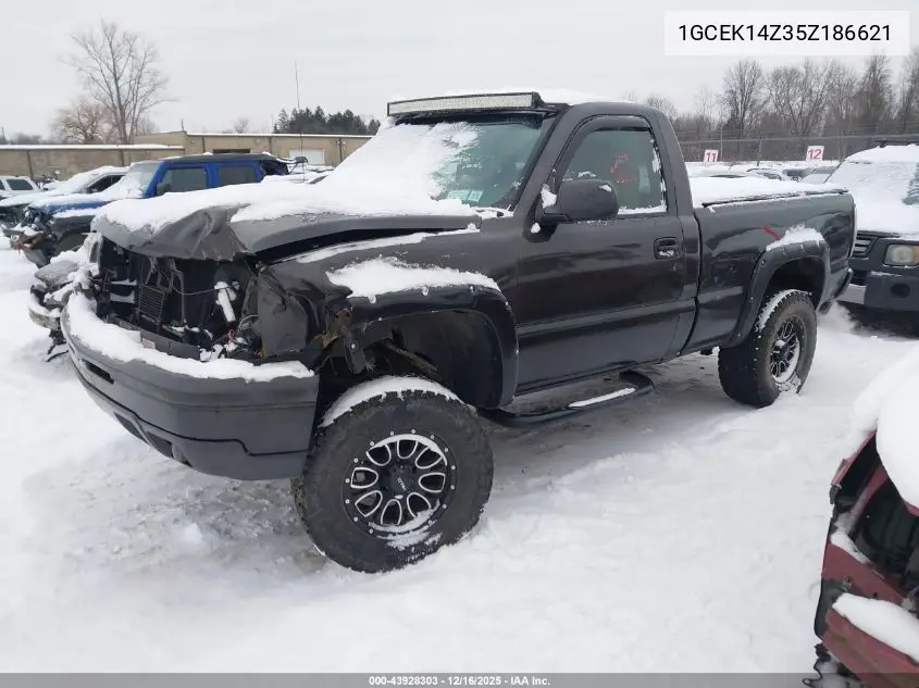 1GCEK14Z35Z186621 2005 Chevrolet Silverado 1500 Z71