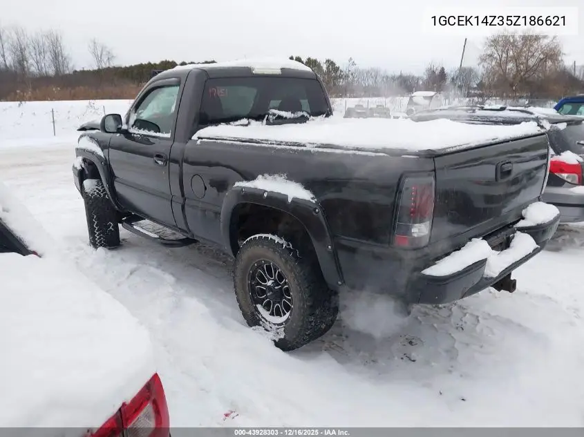 1GCEK14Z35Z186621 2005 Chevrolet Silverado 1500 Z71