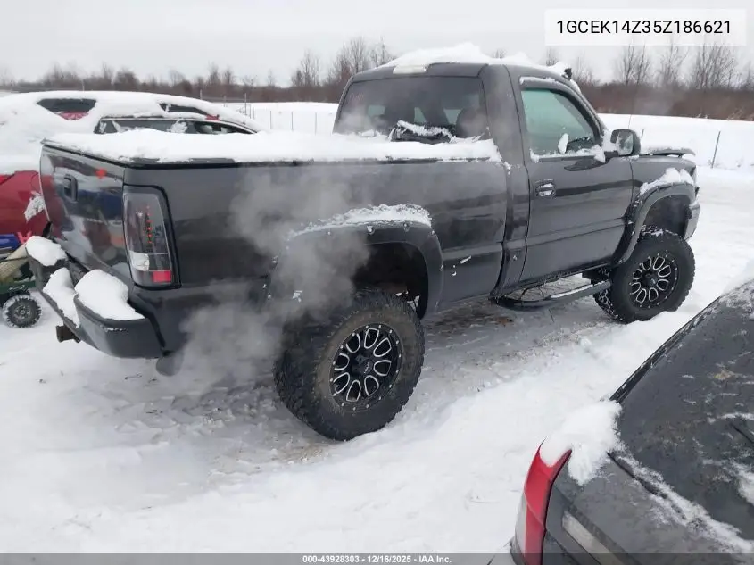 1GCEK14Z35Z186621 2005 Chevrolet Silverado 1500 Z71