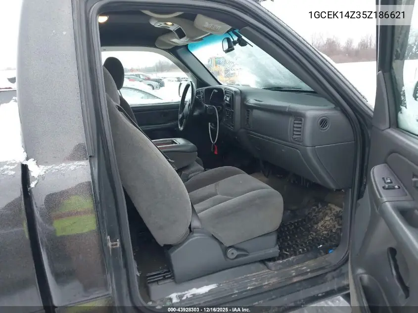 1GCEK14Z35Z186621 2005 Chevrolet Silverado 1500 Z71