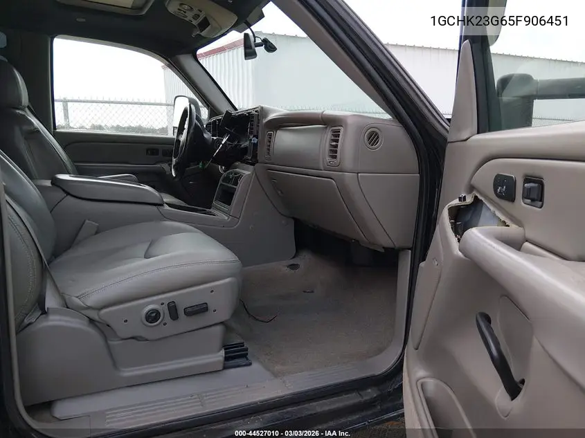 1GCHK23G65F906451 2005 Chevrolet Silverado 2500Hd Lt