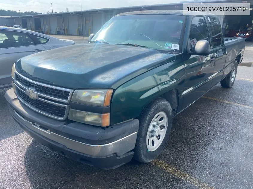 1GCEC19V76E225710 2006 Chevrolet Silverado 1500 Work Truck