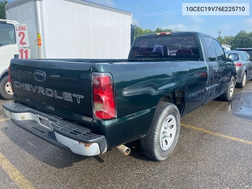 1GCEC19V76E225710 2006 Chevrolet Silverado 1500 Work Truck