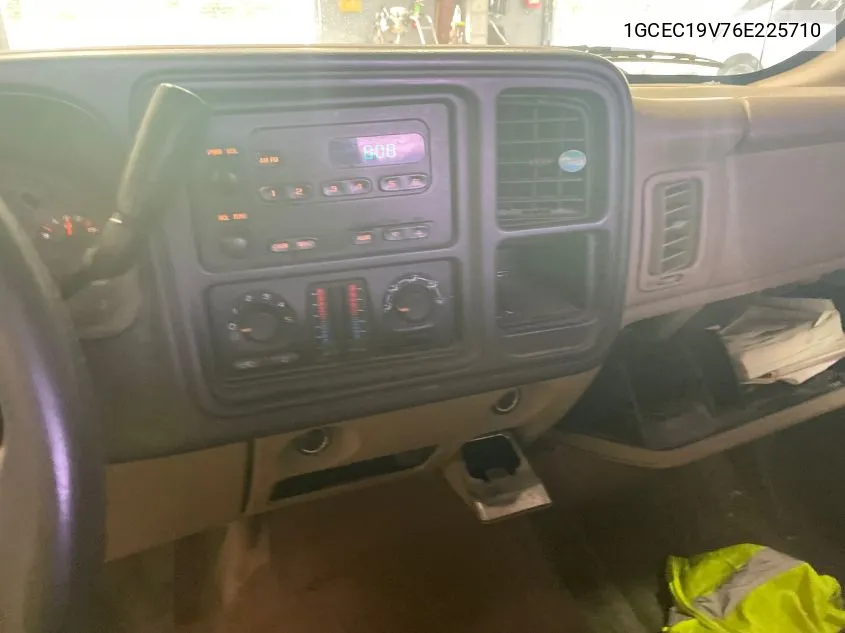 1GCEC19V76E225710 2006 Chevrolet Silverado 1500 Work Truck