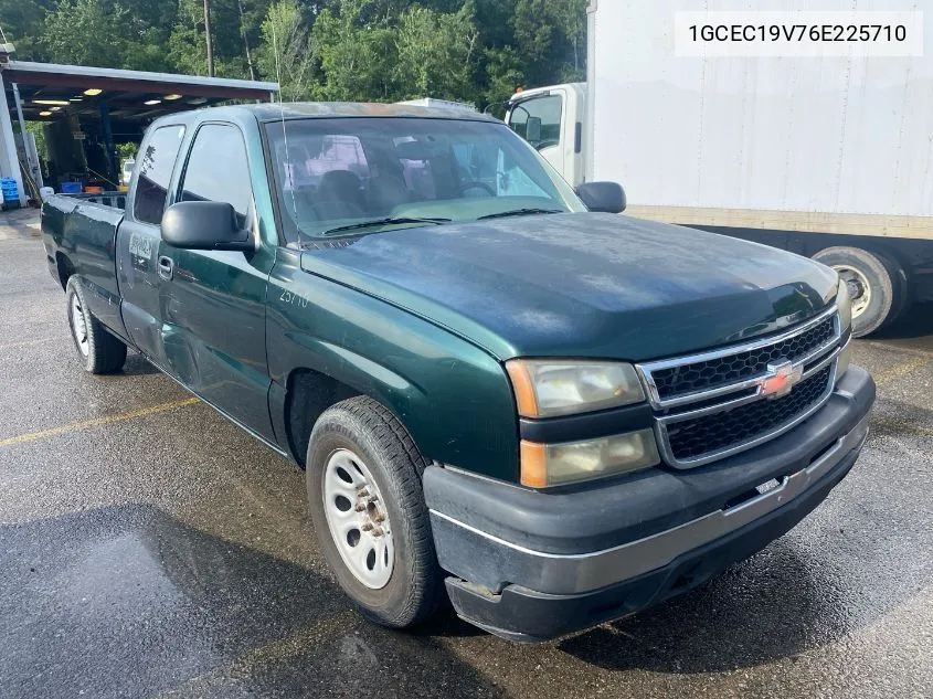 1GCEC19V76E225710 2006 Chevrolet Silverado 1500 Work Truck