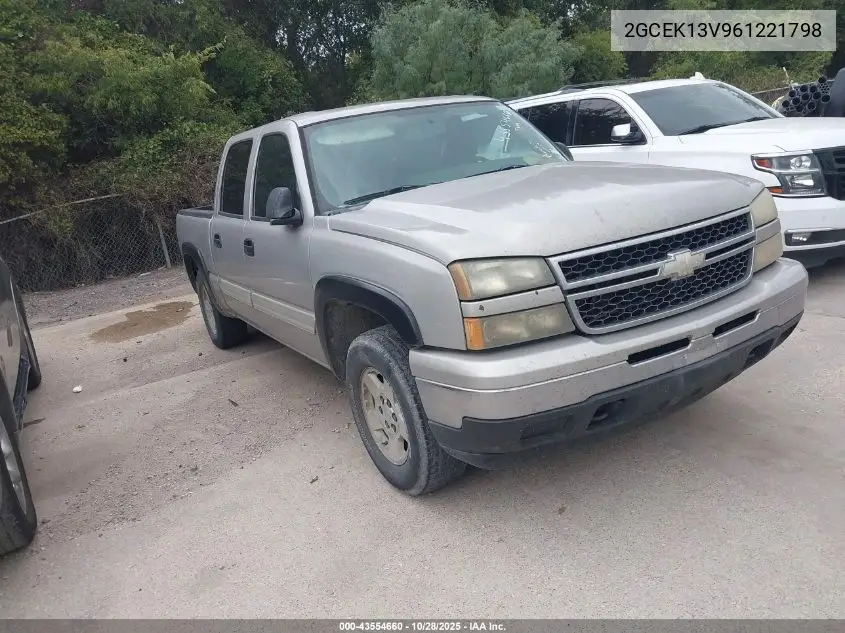 2GCEK13V961221798 2006 Chevrolet Silverado 1500 Ls