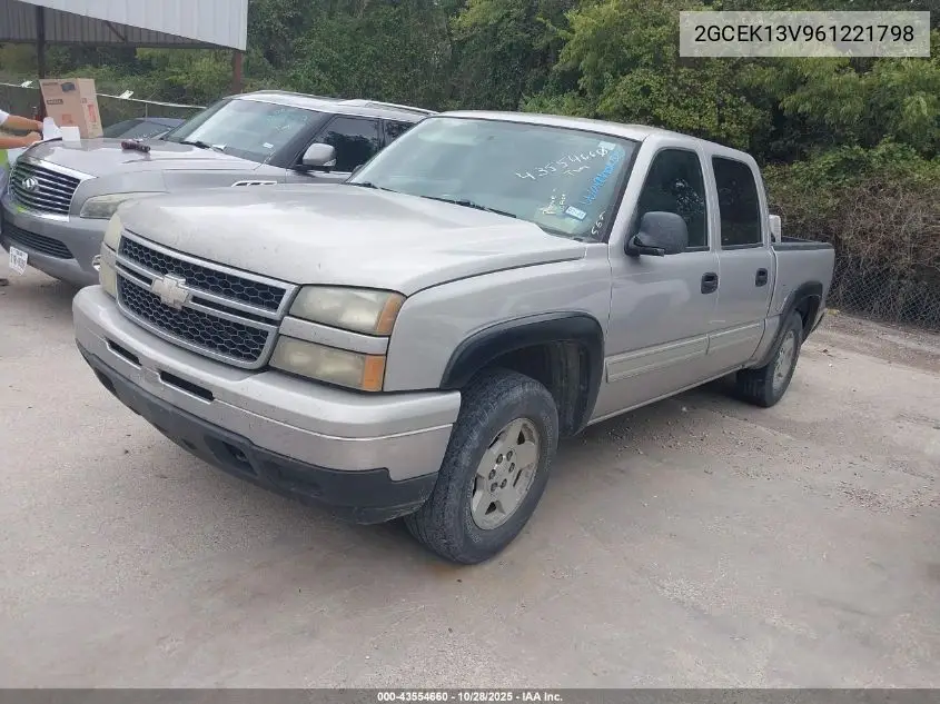 2GCEK13V961221798 2006 Chevrolet Silverado 1500 Ls