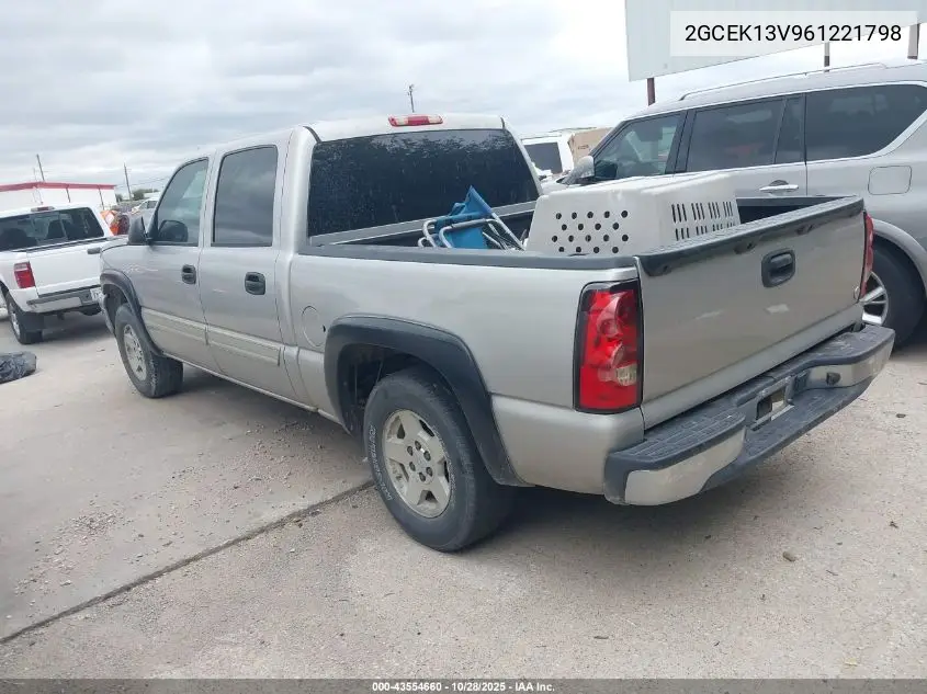 2GCEK13V961221798 2006 Chevrolet Silverado 1500 Ls