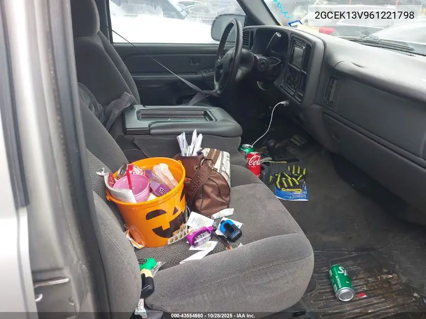 2GCEK13V961221798 2006 Chevrolet Silverado 1500 Ls