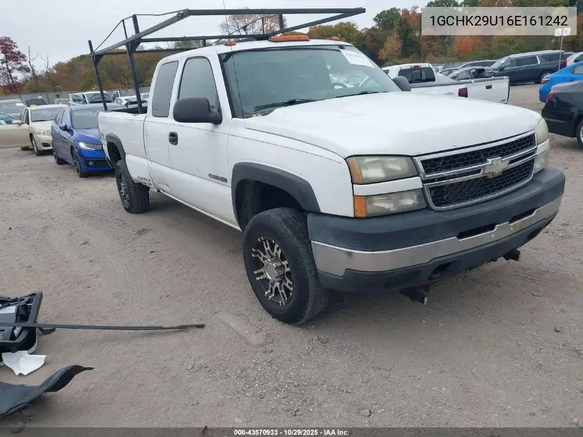 1GCHK29U16E161242 2006 Chevrolet Silverado 2500Hd Work Truck