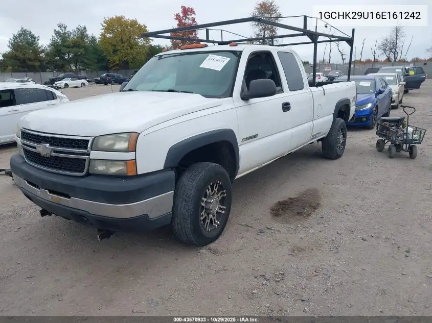 1GCHK29U16E161242 2006 Chevrolet Silverado 2500Hd Work Truck