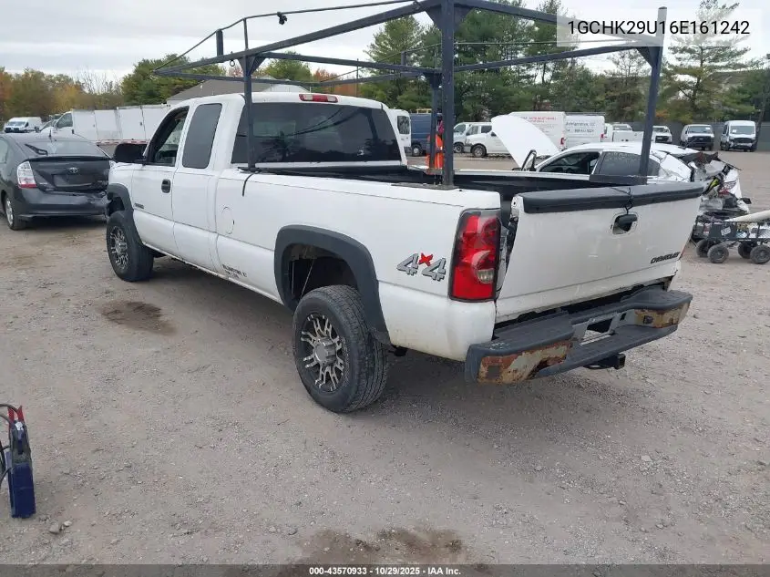 1GCHK29U16E161242 2006 Chevrolet Silverado 2500Hd Work Truck
